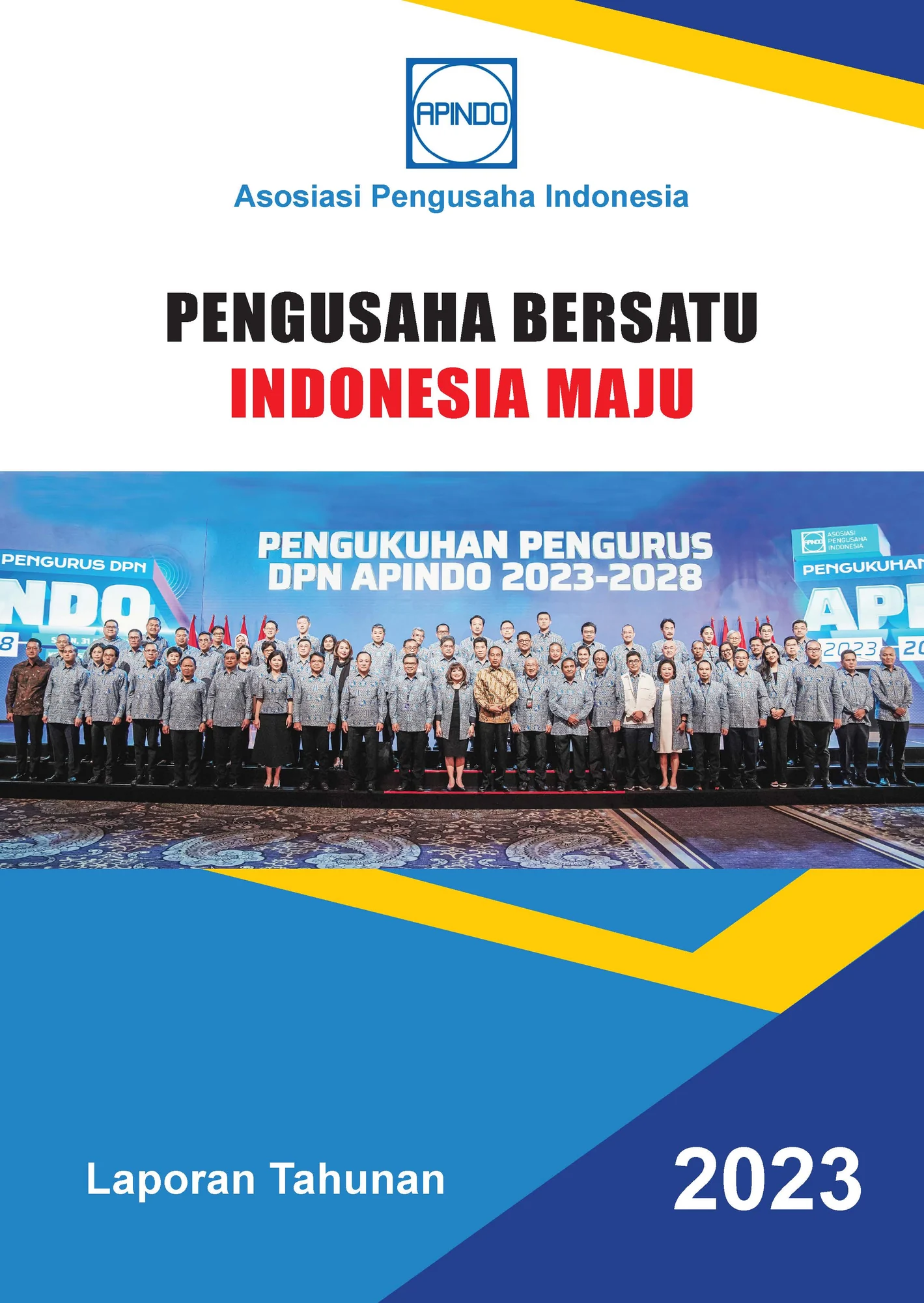 Laporan Tahunan APINDO Kabupaten Rote Ndao 2023